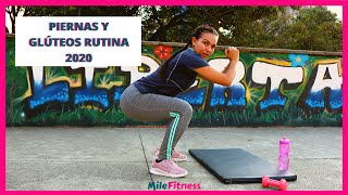 Piernas y Glúteos rutina 2020