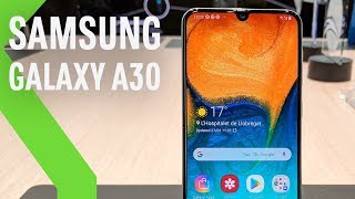 Samsung Galaxy A30, Primeras impresiones: la GAMA MEDIA que no quiere parece GAMA ALTA