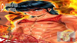 Ryo Sanada naked tribute / Samurai Warriors  yaoi art.