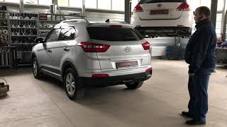Электропривод задней двери на Hyundai Creta 2019 , с функцией Soft Close