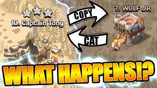 COPY CAT ATTACK STRATEGY! - Clash Of Clans