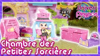 La pinypon AQUARIA nous montre sa CHAMBRE DE PETITE SORCIÈRE ?? Tous les secrets de sa chambre