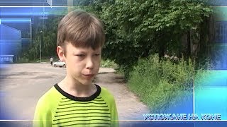 Устюжане на коне