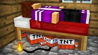ЭТО ЛУЧШАЯ ЛОВУШКА ДЛЯ ДРУГА В МАЙНКРАФТ 100% ТРОЛЛИНГ ЛОВУШКА MINECRAFT TROLLING