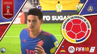 COLOMBIA FACES | FIFA 18 | 2018 FIFA World Cup Russia