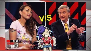 José Antonio Kast vs Cantante Feminista Denisse Malebran