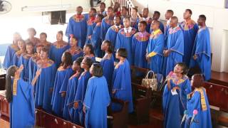 Kencot Youth Choir - Great rendition of the Brooklyn Tab Choir's "Pray."