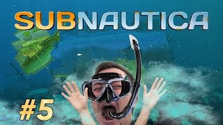 Subnautica #5 | MAKING A COMPASS!