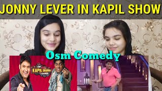 Kapil Sharma Show |Jonny Lever Best Comedy & Emotional Scene| Pakistani Reaction
