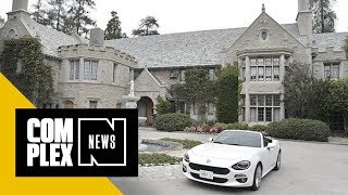 Hugh Hefner’s Playboy Mansion Granted Permanent Protection From Los Angeles