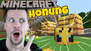 VI VILL HA HONUNG SÅ VI LETAR LETAR EFTER BIN | Minecraft UHC - Lets Play #24