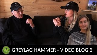 Greylag Hammer gåsekald - Stefanie lærer at kalde - video nr. 6