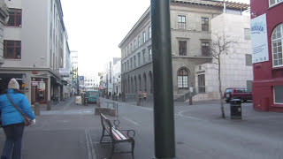 Street Scenes of Reykjavik, Iceland