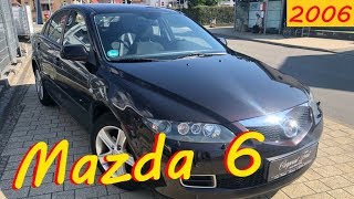 Mazda 6 2.0 Active Sport // Авто в Германии
