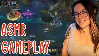 ASMR| Jogando LoL em Summoner`s Rift #3