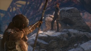 Rise of the Tomb Raider #5 - Ледяной корабль