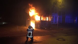SILVESTERNACHT - [EINSÄTZE DER FEUERWEHR STUTTGART & OSTFILDERN] - [E]