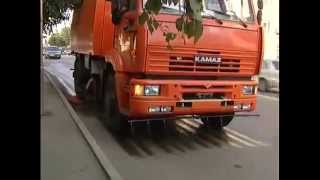 Balayeuse Russe Вихрь KO 318, N°2 / Street Sweeper, Kehrmaschine, Veegmachine, Sopmaskin, Feiebil