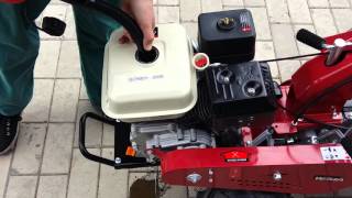 Мотоблок с активной фрезой WEIMA WMX650 New