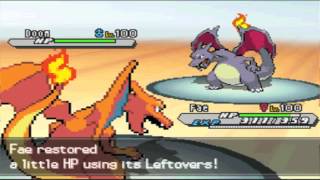 Pokemon B2/W2 Wi-Fi Battle #6: Rykard vs MegamanxZero (NU)