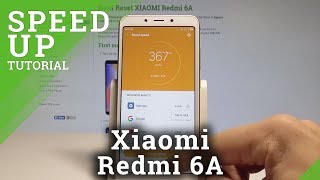 How to Speed Up XIAOMI Redmi 6A - Boost MIUI System / Clean Junk Files |HardReset.Info