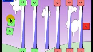 Прохождение игры - спаси квадрат Ч2..