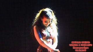 NATALIA OREIRO en Ekaterinburgo, 09/12/2016