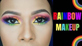 Maquillaje Arcoiris | BH COSMETICS