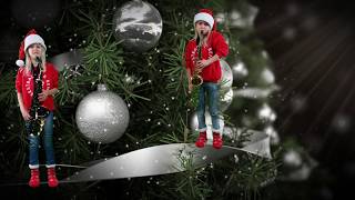 Ik ben een kerstbal #TheSaxSisters