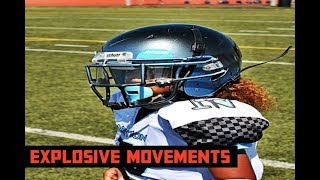 Explosive Movements | Speed Agility Skills Drills Training | Feetwork