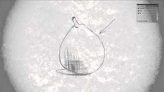 Ctrl+Paint — Традиционная графика. Перекрестная штриховка. Урок 7