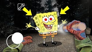 МЫ НАШЛИ ЗЛОГО ГУБКА БОБ В СТРАШНОМ ЛЕСУ ОНЛАЙН - Scary Forest Horror Game Sponge Bob