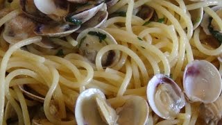 Spaghetti con le vongole.... fatti a regola d'arte