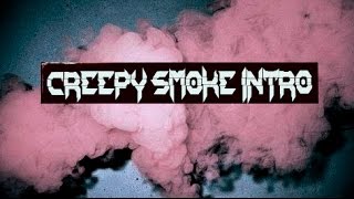Smoke intro template in After Effects + free download \ Дым в After Effects