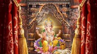 HD Lord Ganesh Background Animated Video Downloads