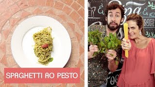 Como fazer Spaghetti ao molho Pesto? ft Muy Loco
