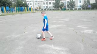 FOOTBALL Футбольные упражнения для детей Домашнее задание по футболу на каждый день для детей ч.1