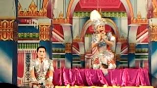 คณะผาภูมิ มาลัยนาค พระเอกผาภูมิ