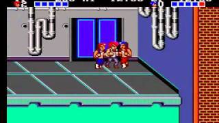 Double Dragon SMS - Mission 2 (coop) Walkthrough