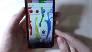 Бюджетный Смартфон Fly FS505 Nimbus 7