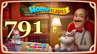 HomeScapes level 791