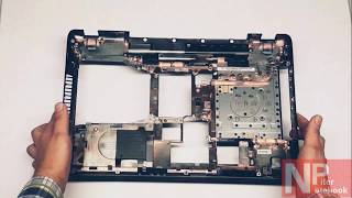 Поддон для ноутбука Lenovo IdeaPad Y570