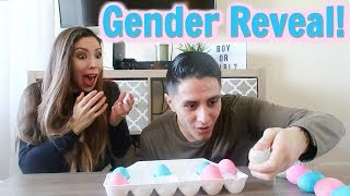 SURPRISE GENDER REVEAL! EGG ROULETTE