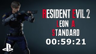 Resident Evil 2 Leon A Standard 00:59:21