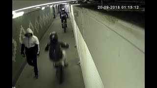 Одинцовские подземные переходы и остановки. Байкеры и ссыкун.