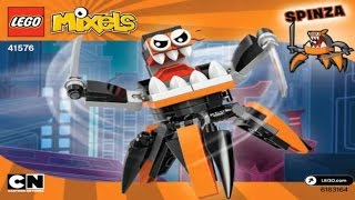 LEGO Mixels 2016 SERIES 9 NINDJAS SPINZA 41576 - Лего Миксели СЕРИЯ 9 НИНДЗЯ СПИНЦА