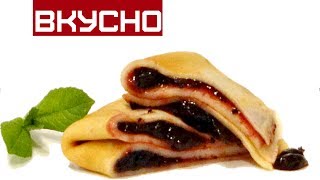 БЛИНЫ СЛАДКИЕ НУ ОЧЕНЬ ВКУСНЫЕ / PANCAKE