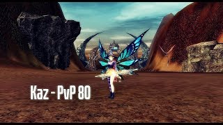 Kaz - Shaiya PvP 80 - RAGE!