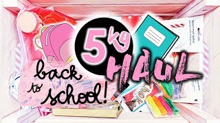 5 KG-OS VISSZA A SULIBA HAUL + JÁTÉK | BACK TO SCHOOL ♡ Chloe From The Woods