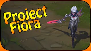 Project Fiora - Skin Spotlight - Skin Vergleich